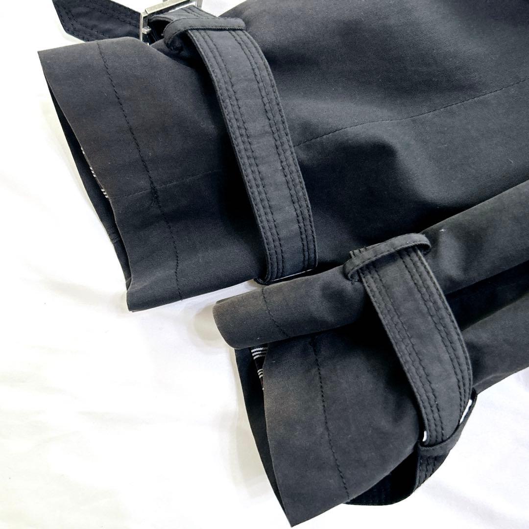 バーバリーブラックレーベル　トレンチコート　ノバチェック　ベルト ライナー　XL