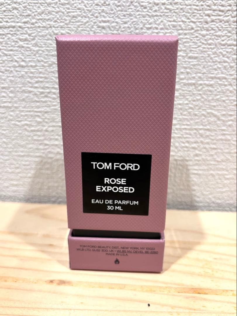 【新品】トムフォード ローズエクスポーズド　オードパルファムスプレィ