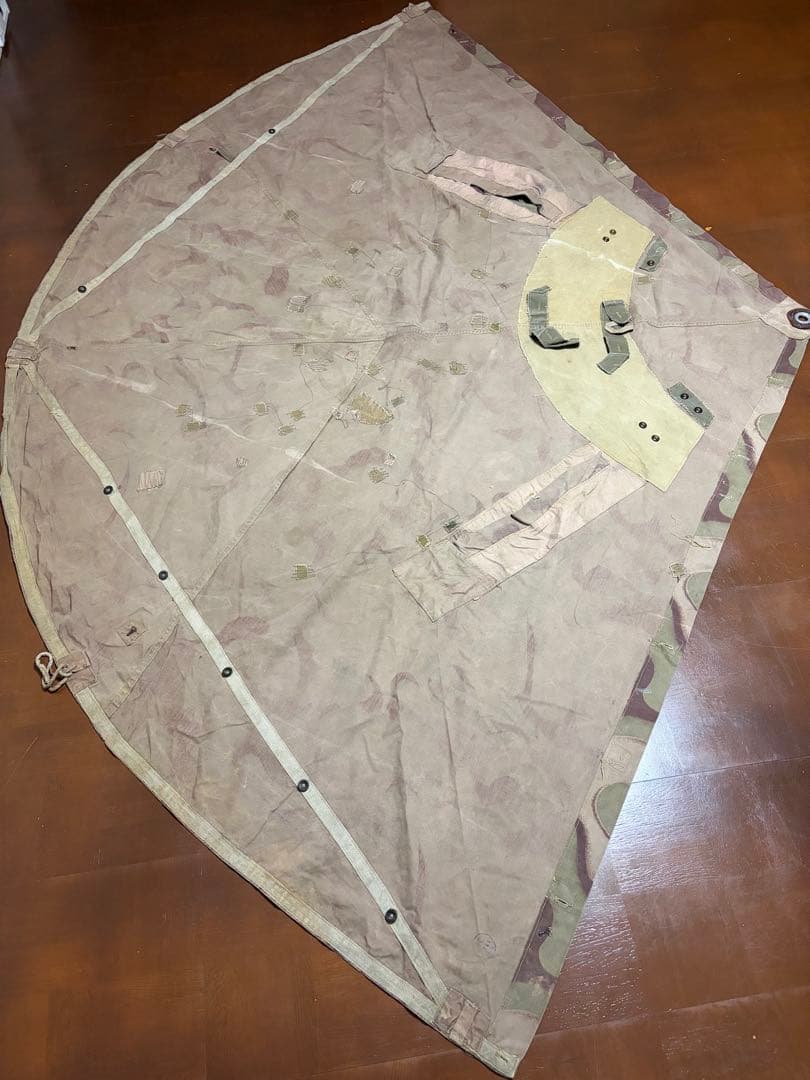 激レア　ハンガリー軍幕　扇形　初期型　一枚