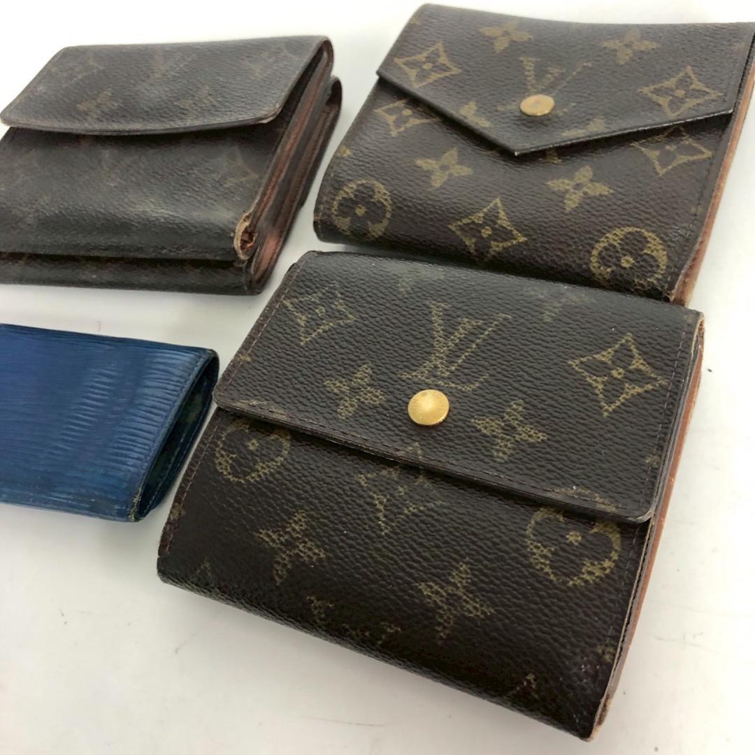 LOUIS VUITTON ルイヴィトン 財布 キーケース 4点セット