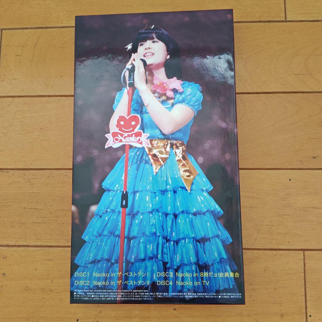 河合奈保子/NAOKO ETERNAL SONGS〈4枚組〉