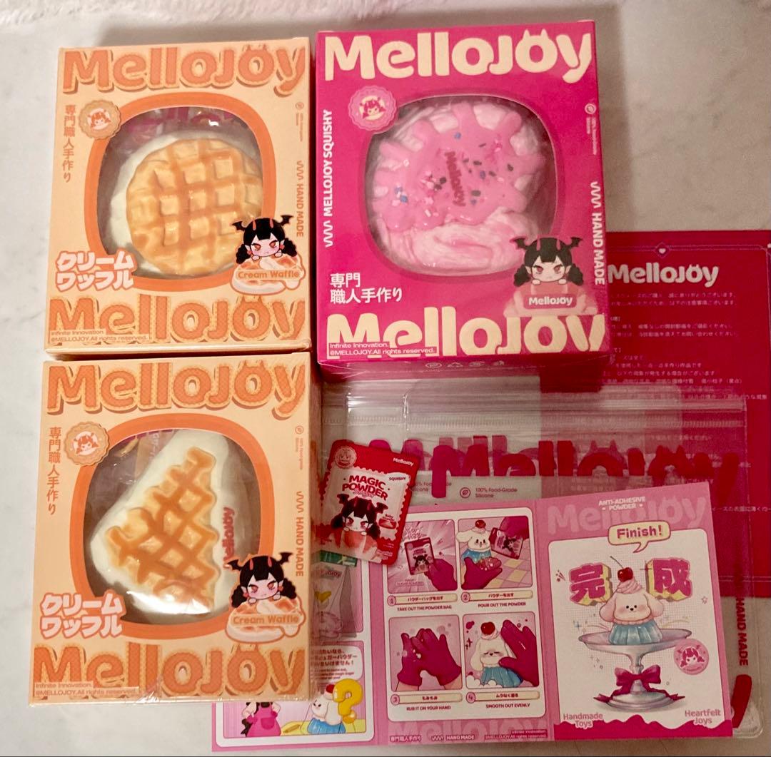 mellojoy パルミエ&ワッフル スクイーズ メロジョイ