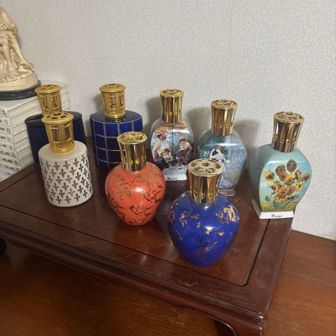 LAMPE BERGER ランプベルジェ 香水ボトルセット 8本