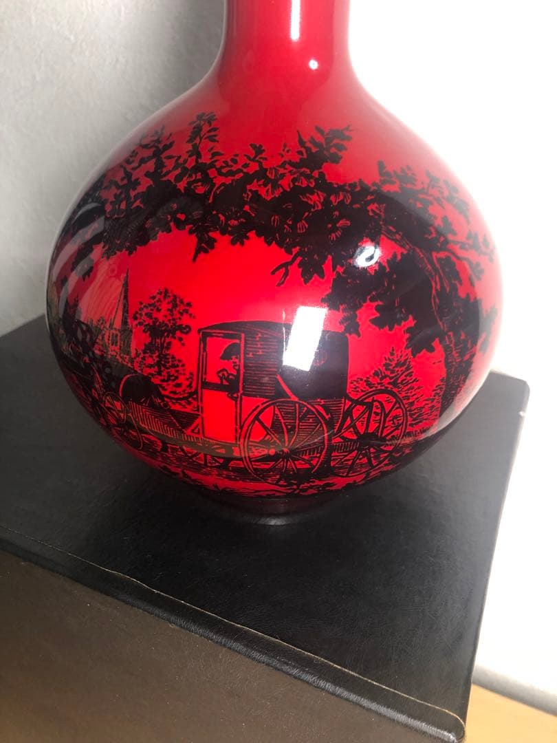   ロイヤル ドルトン フランベ フラワーベース