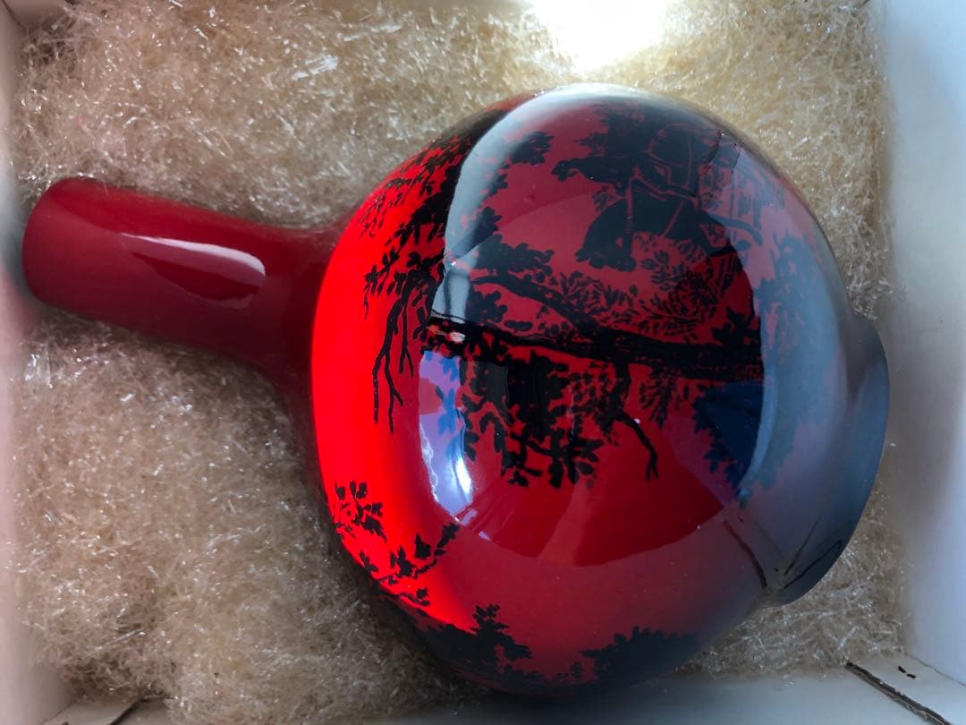   ロイヤル ドルトン フランベ フラワーベース