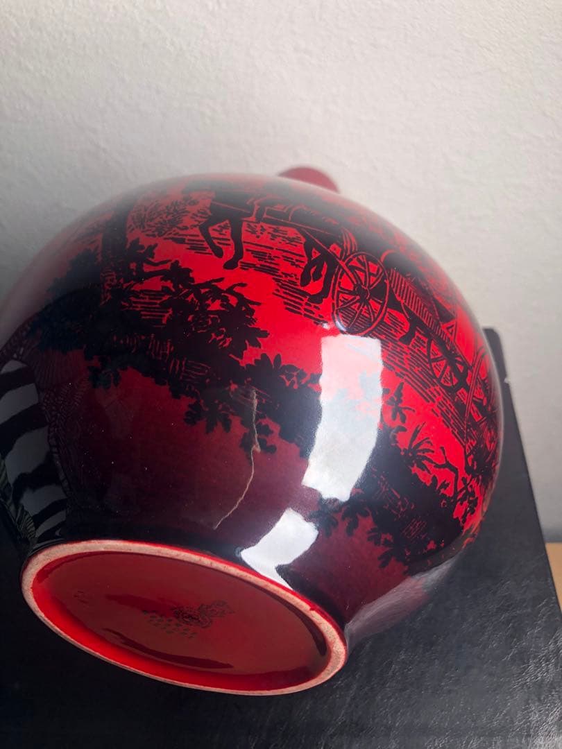   ロイヤル ドルトン フランベ フラワーベース