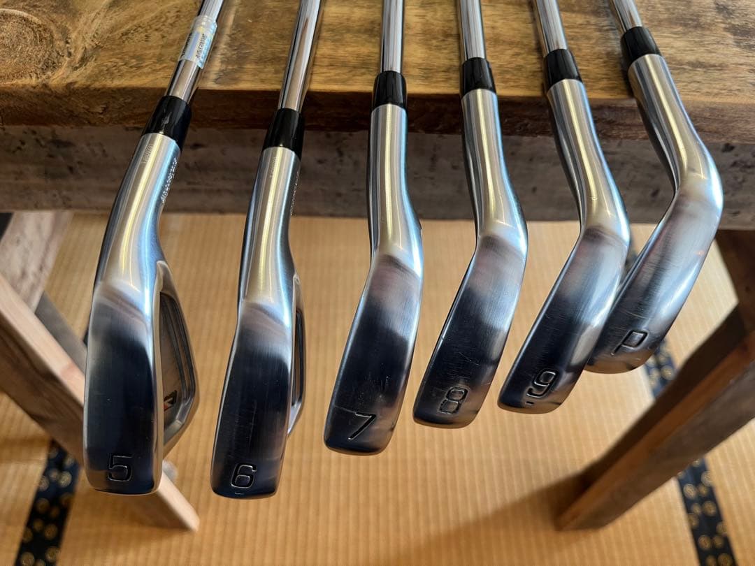 美品　ブリジストン 222CB+アイアンセットNSPRO950GHneo