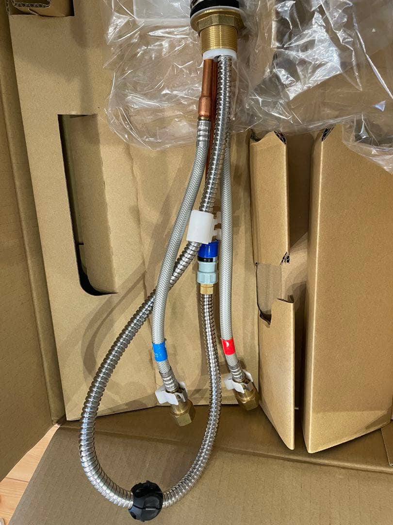 クリナップ スタイリッシュ水栓 Efine