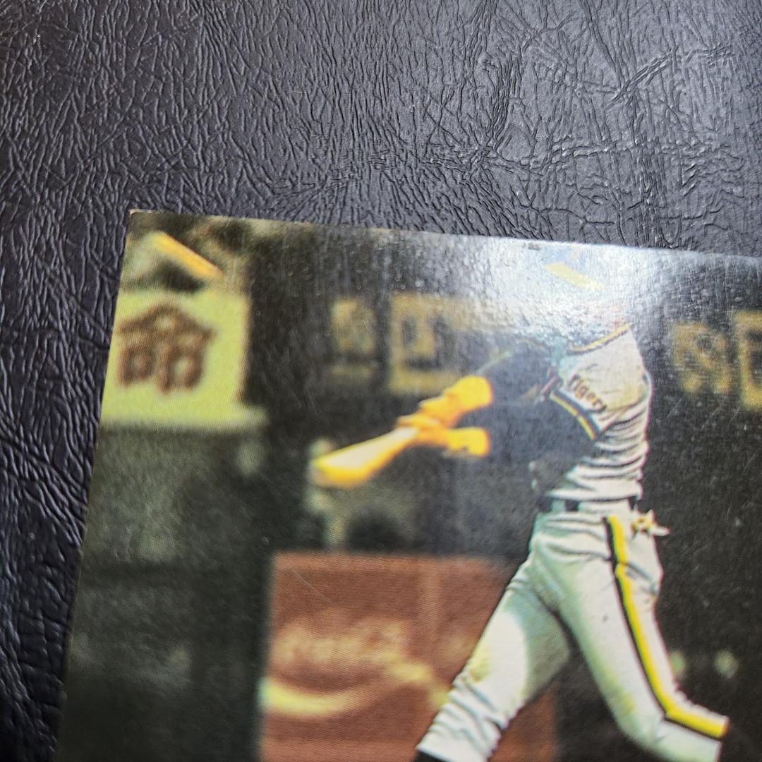 カルビー野球カード 82年 No.598 掛布雅之 (阪神タイガース)