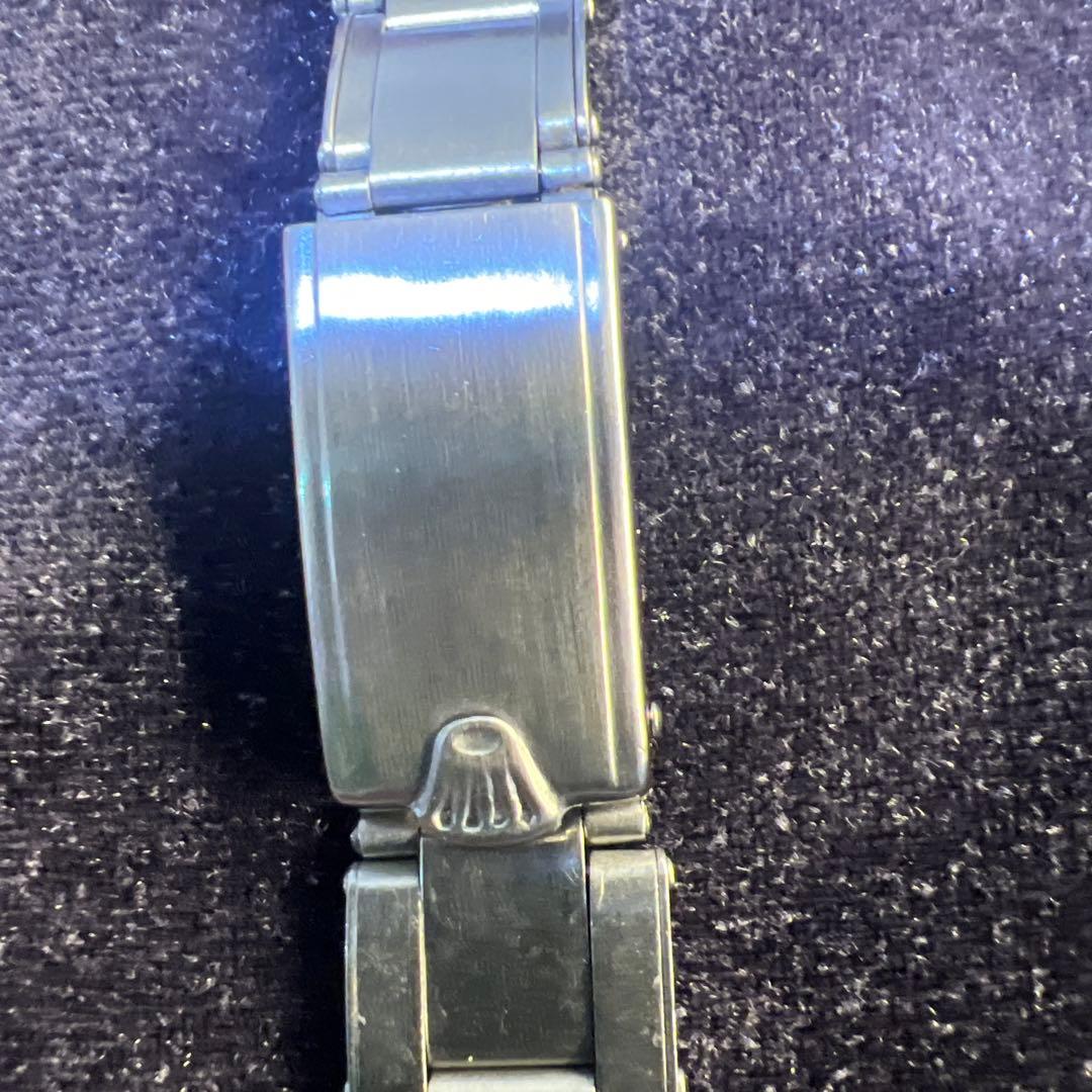 斉藤ちャン。 ロレックス純正デベソステンレスアメリカンブレスレット