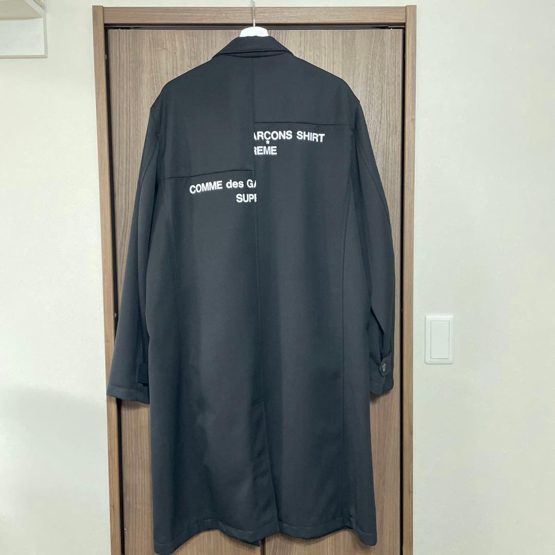 最安値 supreme comme des garcons SHIRT コート