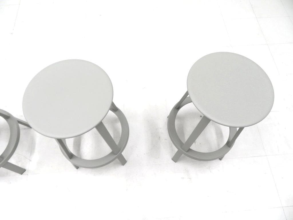 展示品　HAY　ヘイ　回転式　リボルバースツール　カウンターチェア　イス