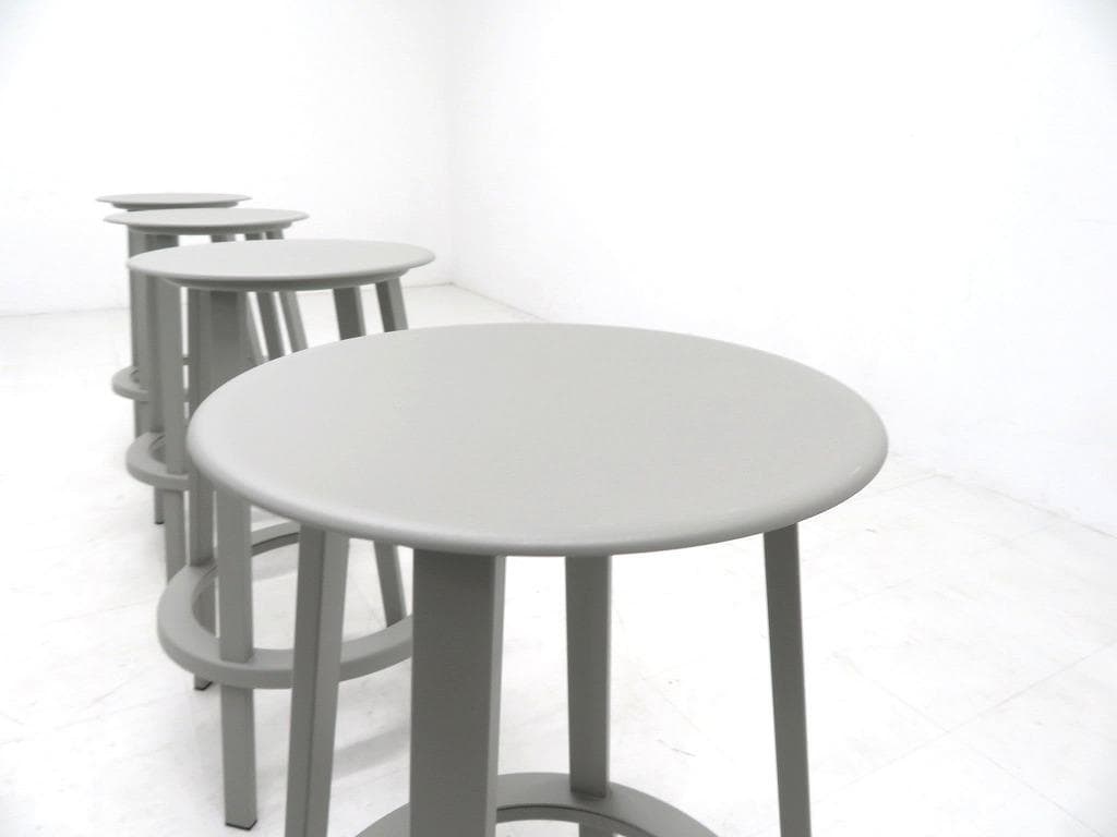 展示品　HAY　ヘイ　回転式　リボルバースツール　カウンターチェア　イス