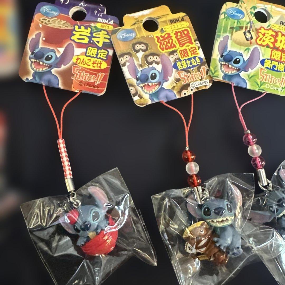 【新品未開封】計23点セット ご当地スティッチ エンジェル