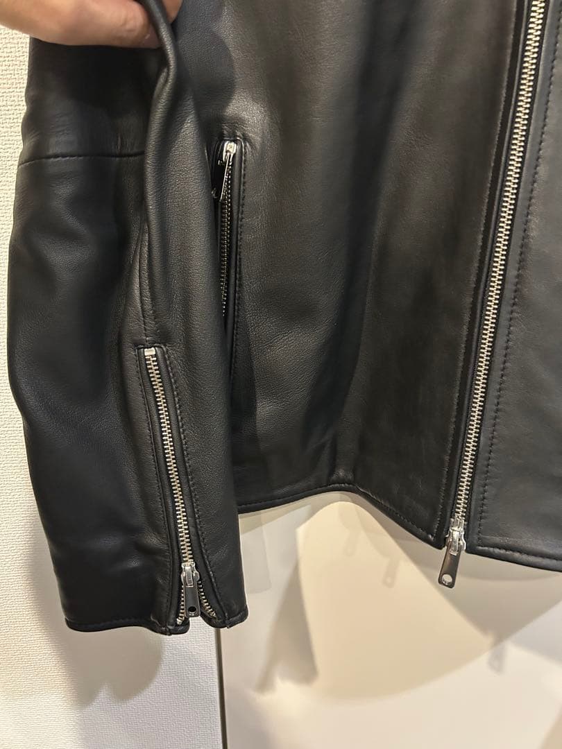 UNITED TOKYO シングルライダースジャケット サイズ3