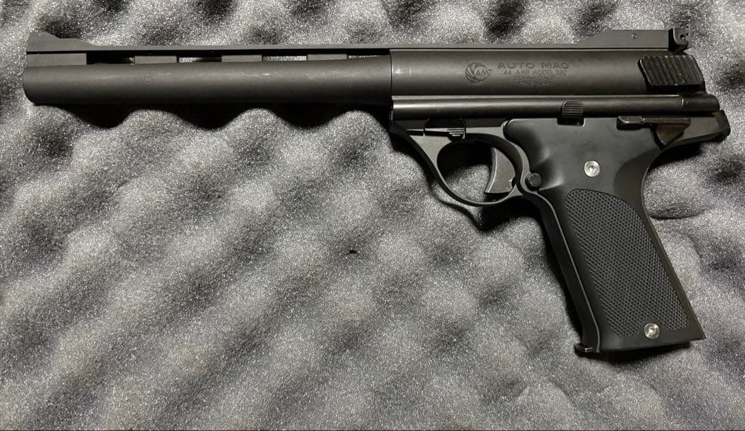 マルシン 44オートマグ ブラック HWガスブローバック