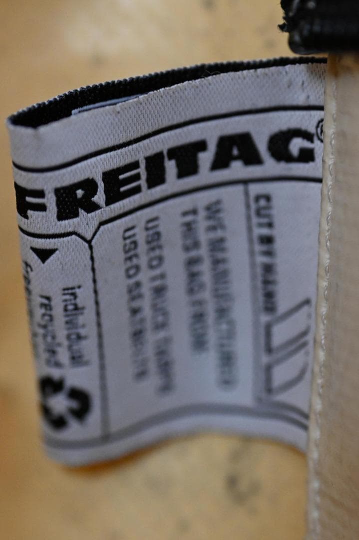FREITAG トートバッグ クリーム色