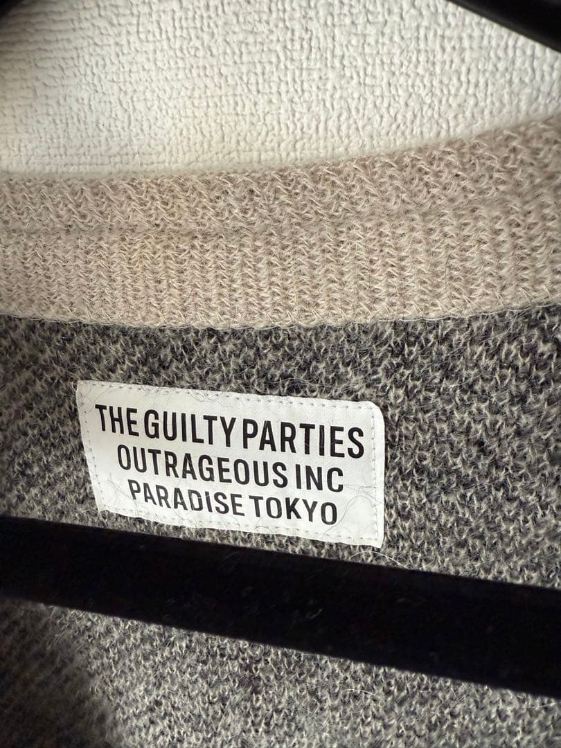 トップス WACKO MARIA leopard cardigan L