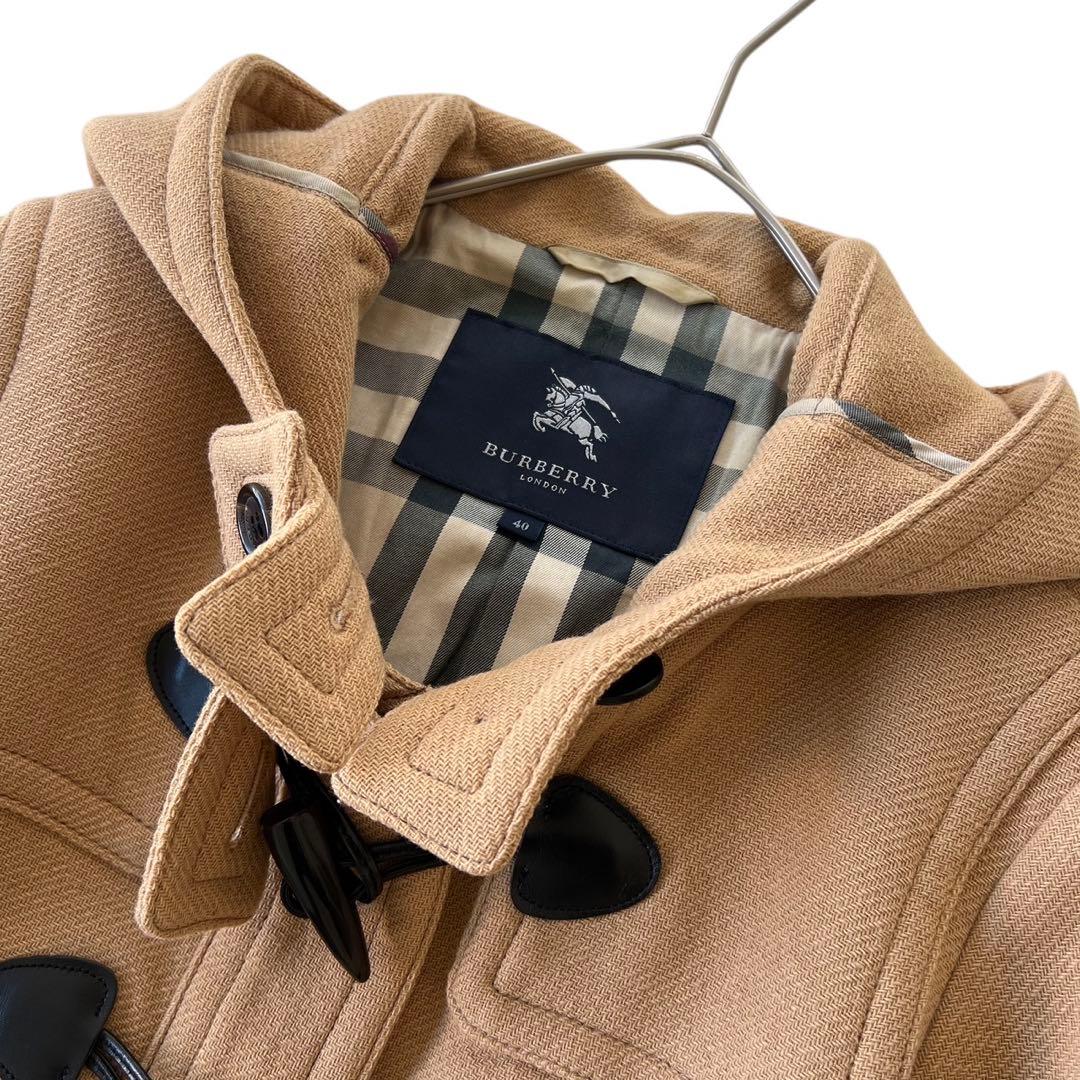 AMBER様✨BURBERRY LONDON✨ダッフル コート ノバチェック