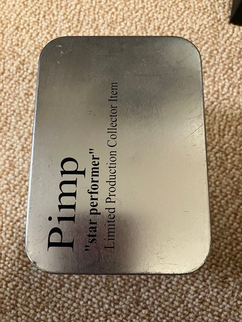 [新品未使用]PIMP BARCODE　レトロフューチャー腕時計