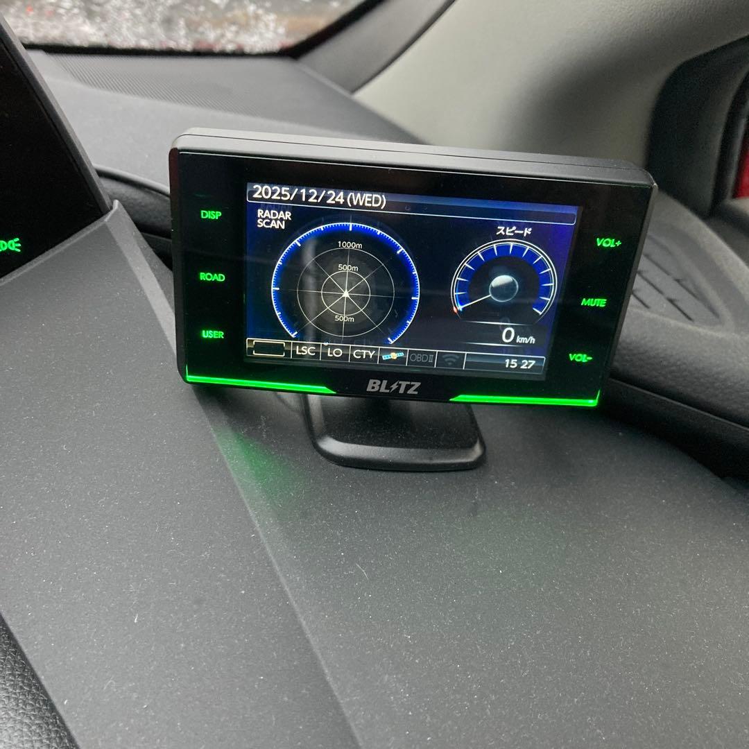 BLITZ TL315R レーダー探知機本体