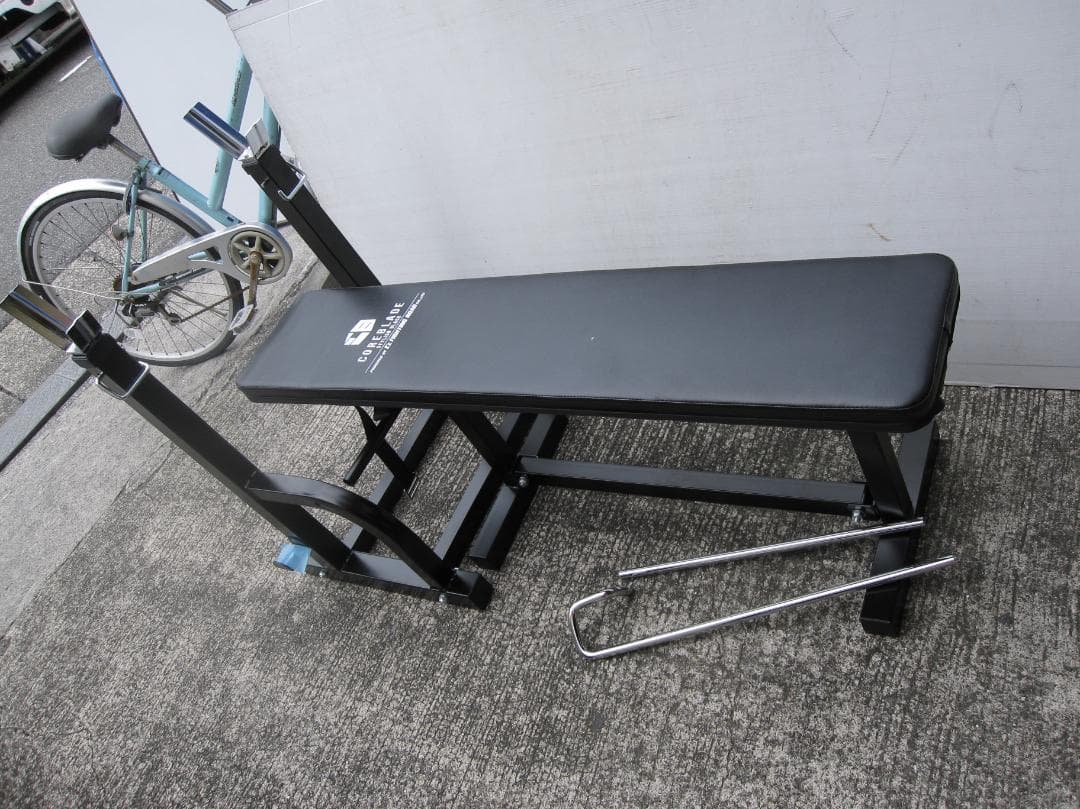 名古屋市等送料無料★COREBLADE ベンチプレス ファイティングロード