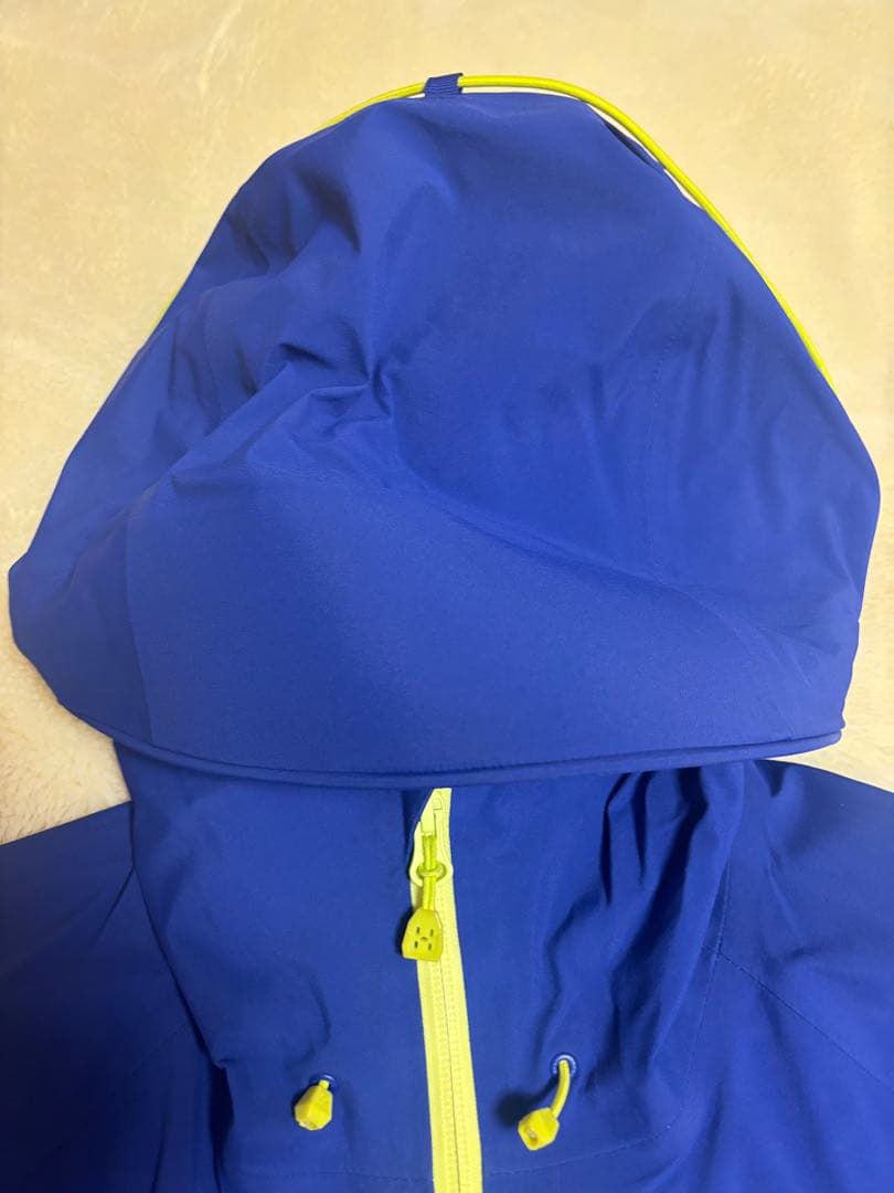 HAGLOFS ホグロフス GORE-TEX 青 マウンテンパーカー