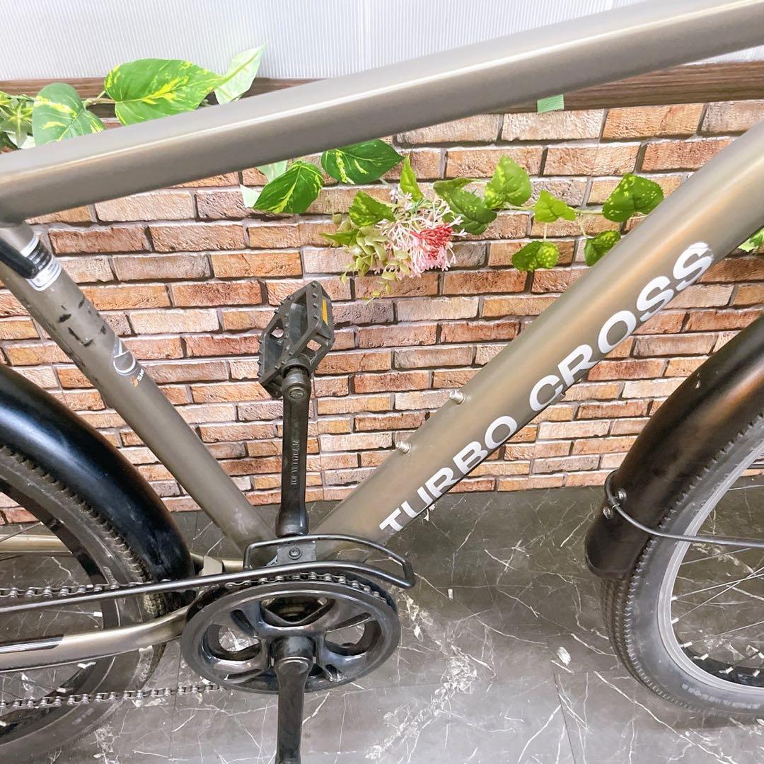 【27】一般車 シティー車 TURBO CROSS カーキ系