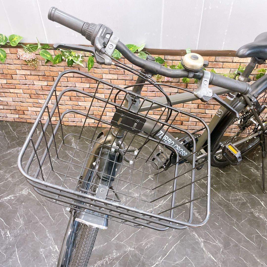 【27】一般車 シティー車 TURBO CROSS カーキ系