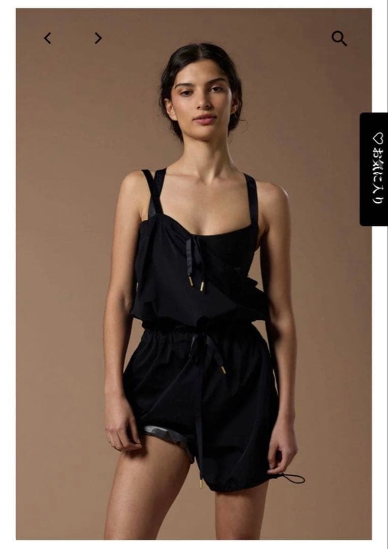 【定価2.48万】〓バレエ〓BODIL ボディール サウナパンツ オールインワン