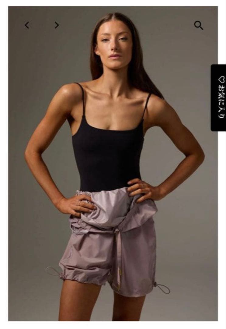 【定価2.48万】〓バレエ〓BODIL ボディール サウナパンツ オールインワン