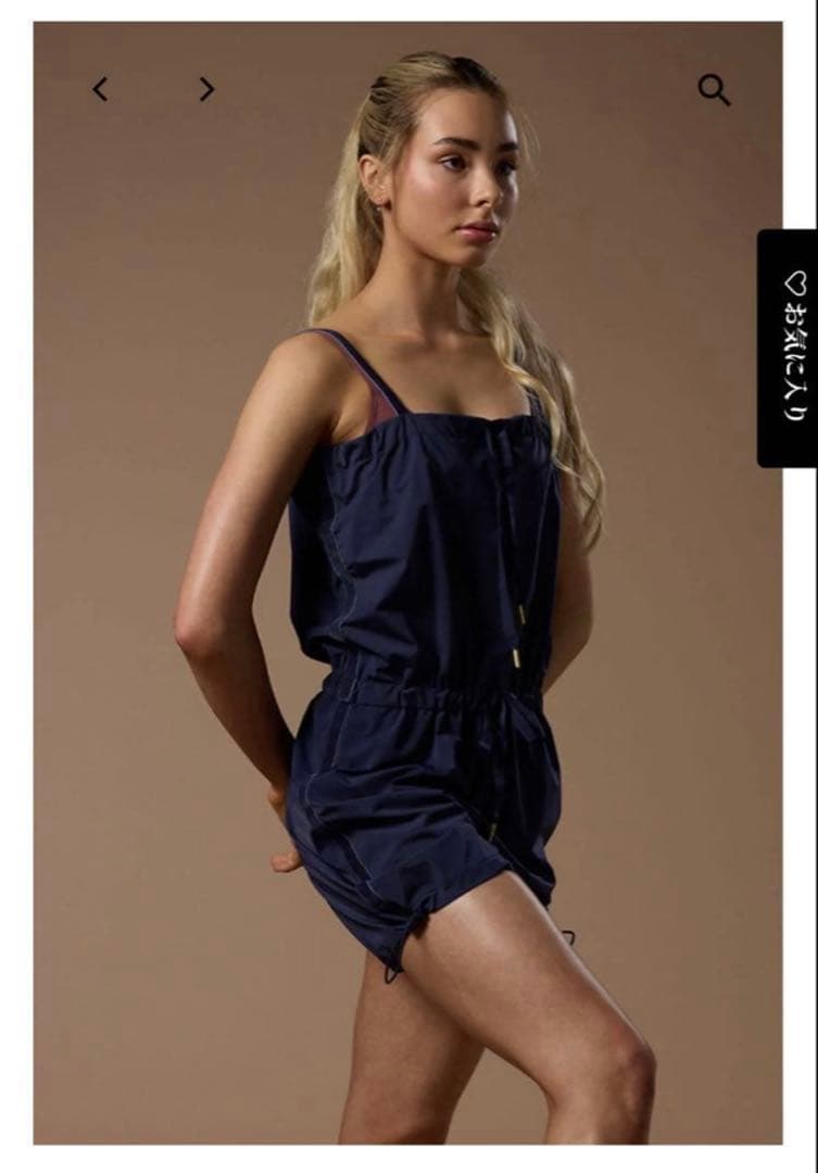 【定価2.48万】〓バレエ〓BODIL ボディール サウナパンツ オールインワン