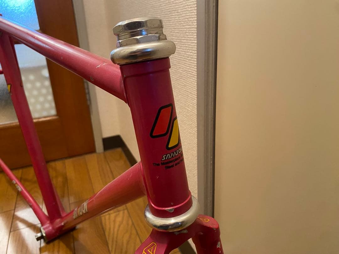 サムソン　ピストバイク　フレーム