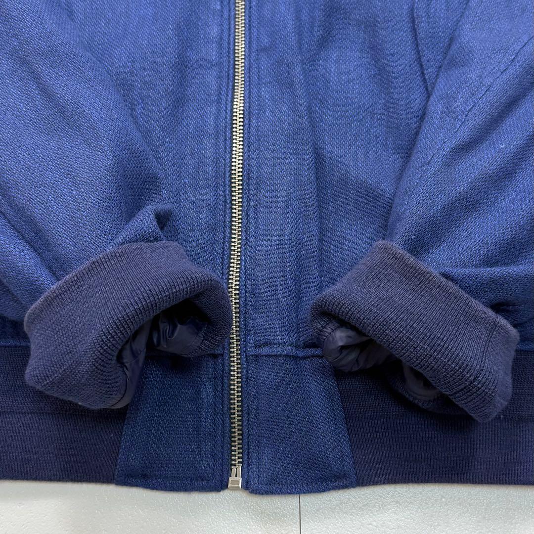 希少 ✨ポロ ラルフローレン リネン L-2B フライトジャケット ブルゾン L