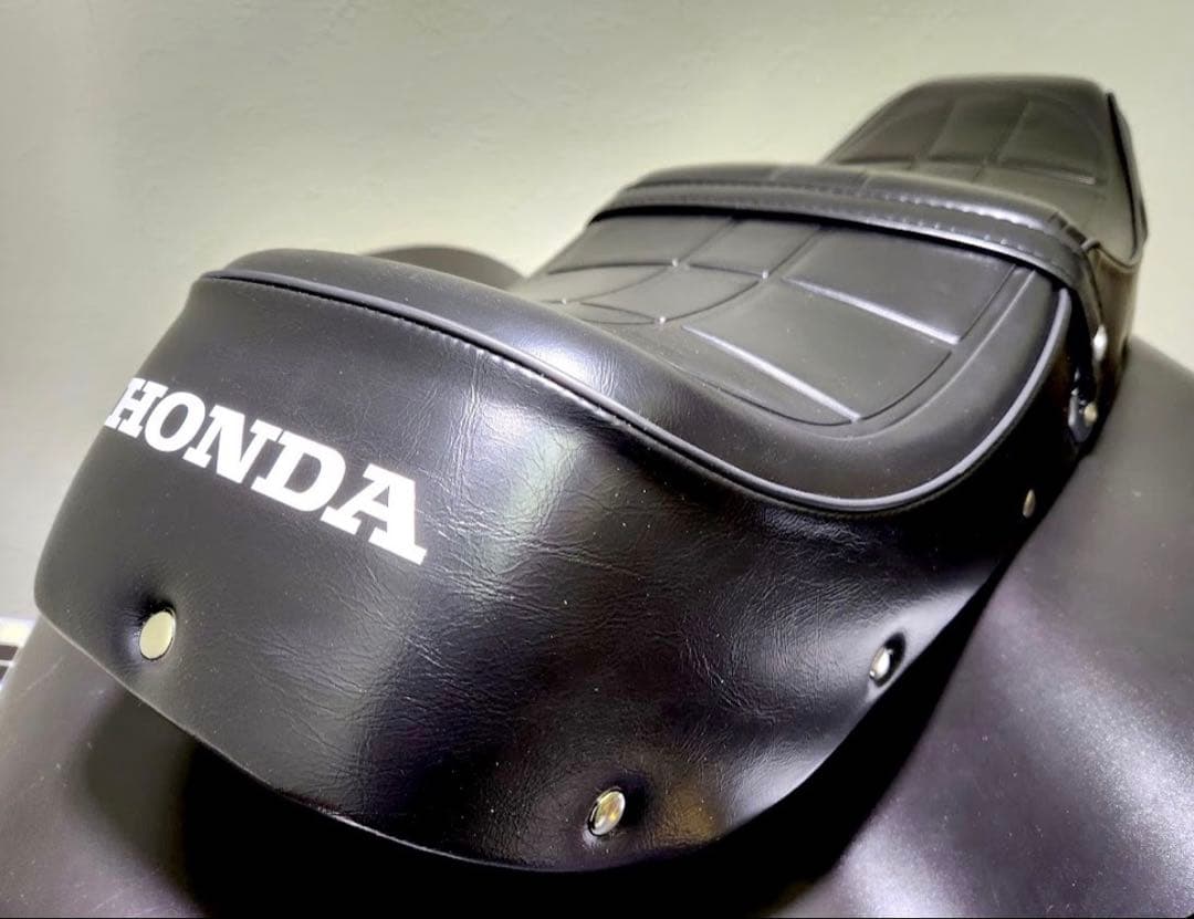 Mさん専用　 旧CB400F シート　ダブルアンコ抜き