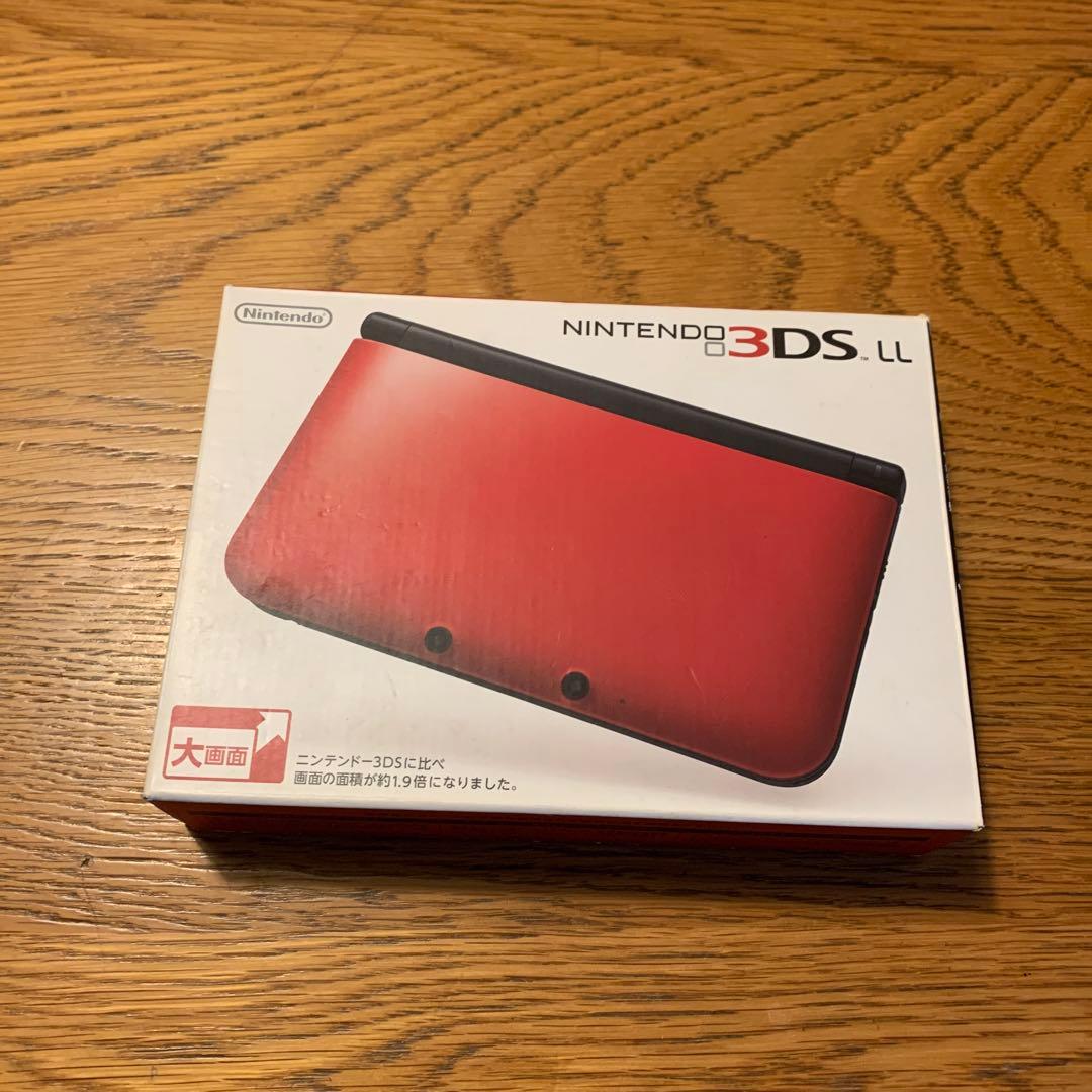 ニンテンドー3DS LL レッド×ブラック