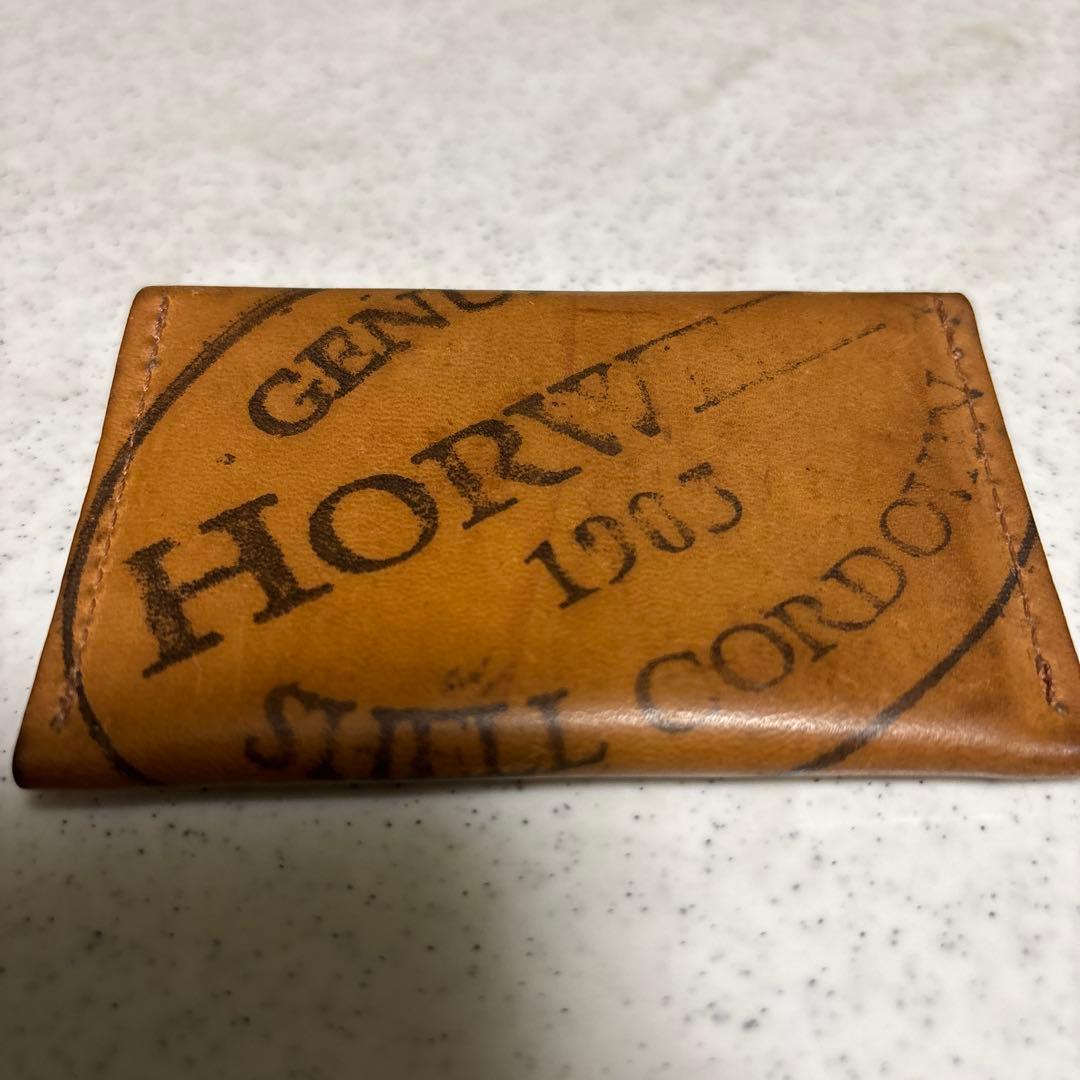 HORWEEN レザー ケース
