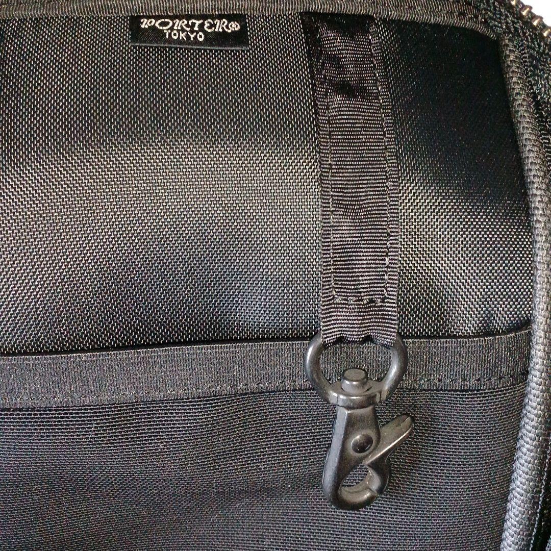 ten10 ポーター　HEATヒート ボディ、スリングバッグ 　黒