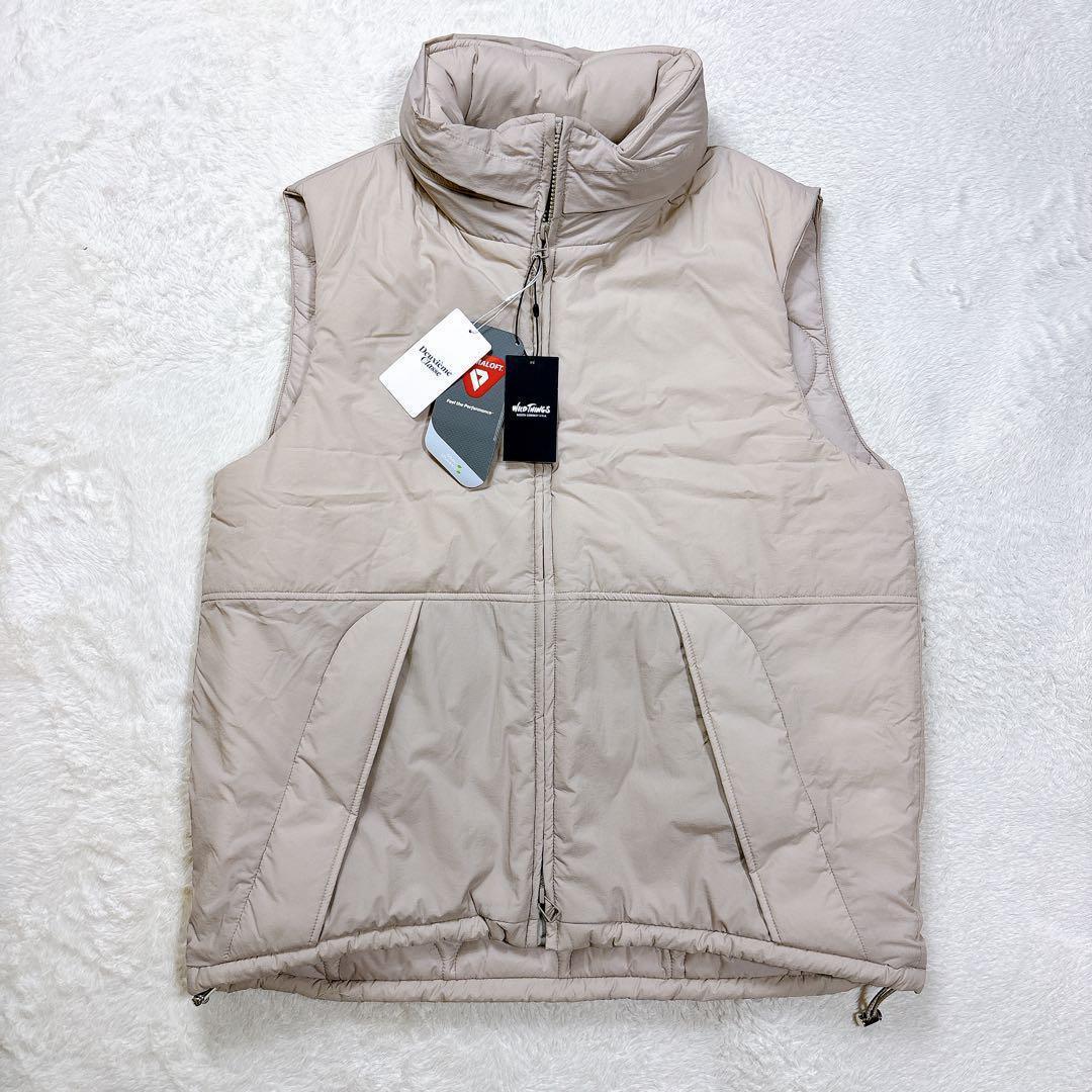 MUSE ドゥーズィーエムクラス WILDTHINGS ベスト ジャケット