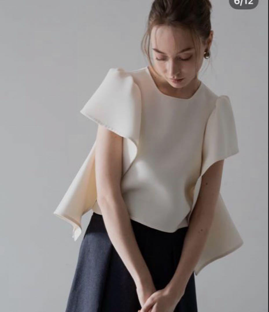 【dolce】［maison de dolce.］ lily tops ホワイト