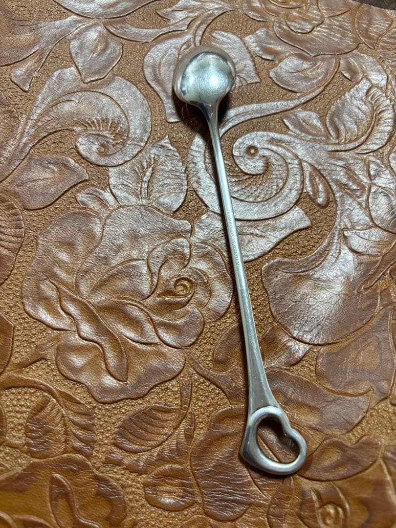 ティファニーエルサ・ペレッティ オープンハート スプーン