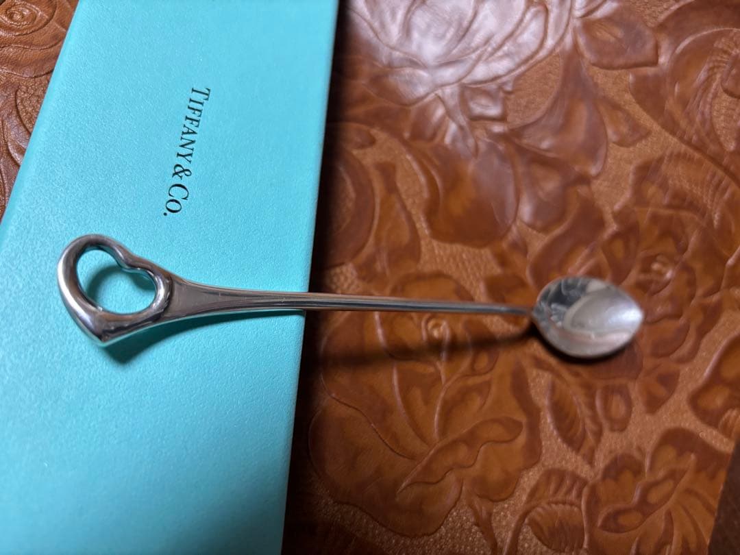 ティファニーエルサ・ペレッティ オープンハート スプーン