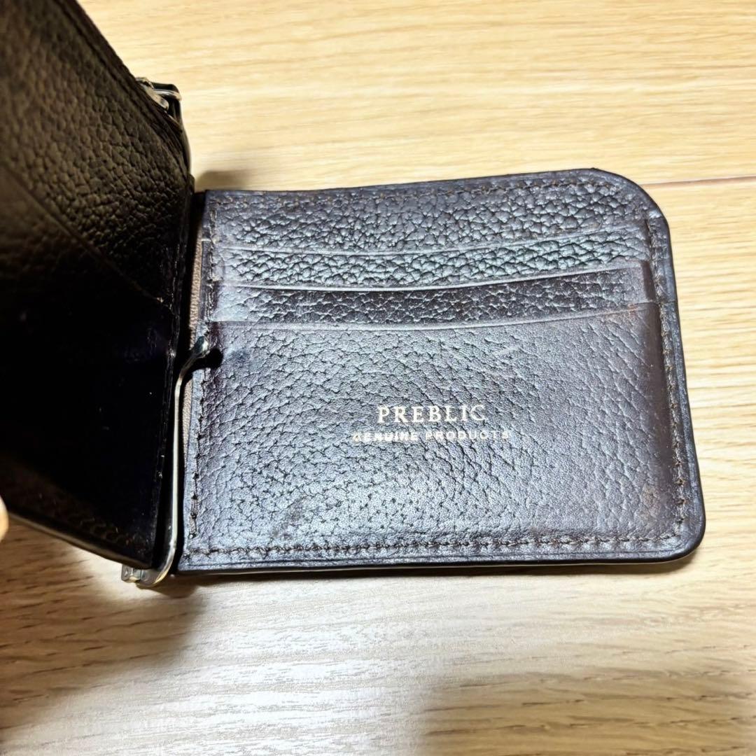 PREBRIC プレブリック マネークリップ