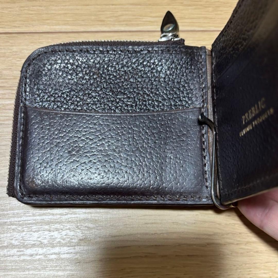 PREBRIC プレブリック マネークリップ