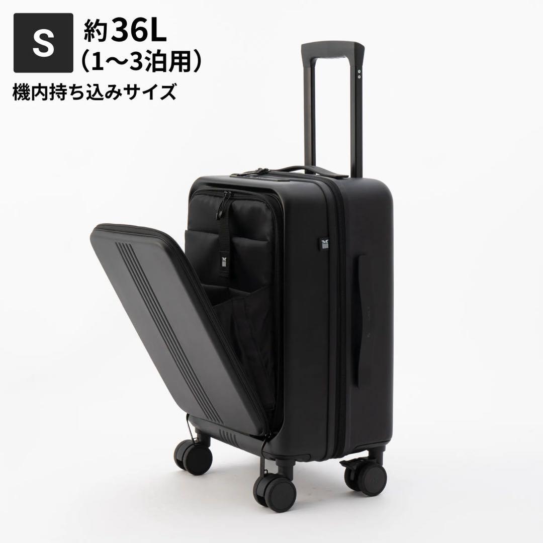 新品未使用★MAIMO★キャリーケースS★機内持ち込み★スーツケース★ブラック