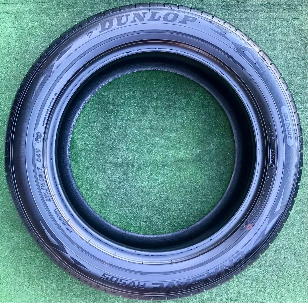 215/55R17 DUNLOP ENASAVE RV505、2025年