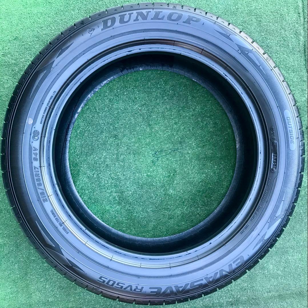 215/55R17 DUNLOP ENASAVE RV505、2025年