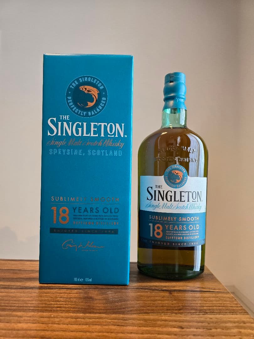 シングルトン ダフタウン 18年