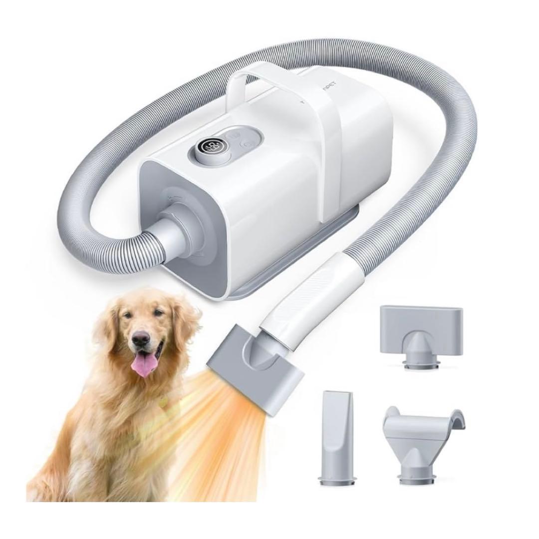 runPET 犬 ペット ドライヤー ペットブロワー