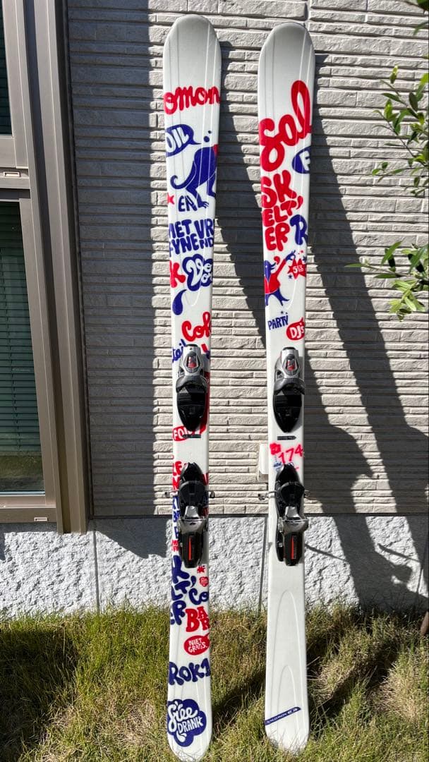 サロモン TENEIGHTY FOIL FREE STYLE 174cm